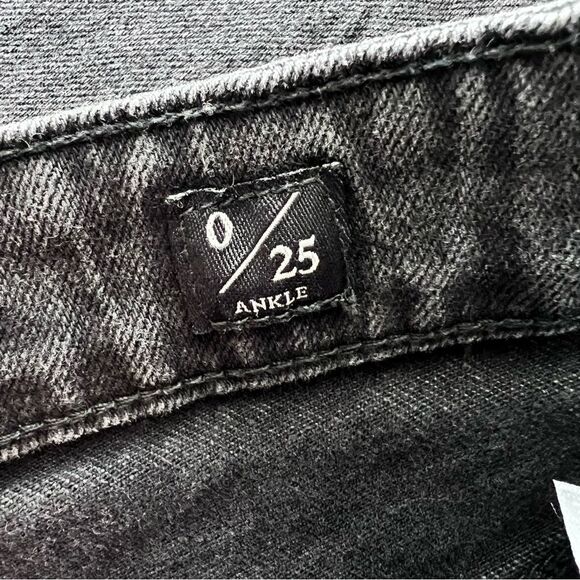 Lucky Brand Bridgette Skinny Ankle Raw Hem Button Fly Jeans - Picture 8 of 10